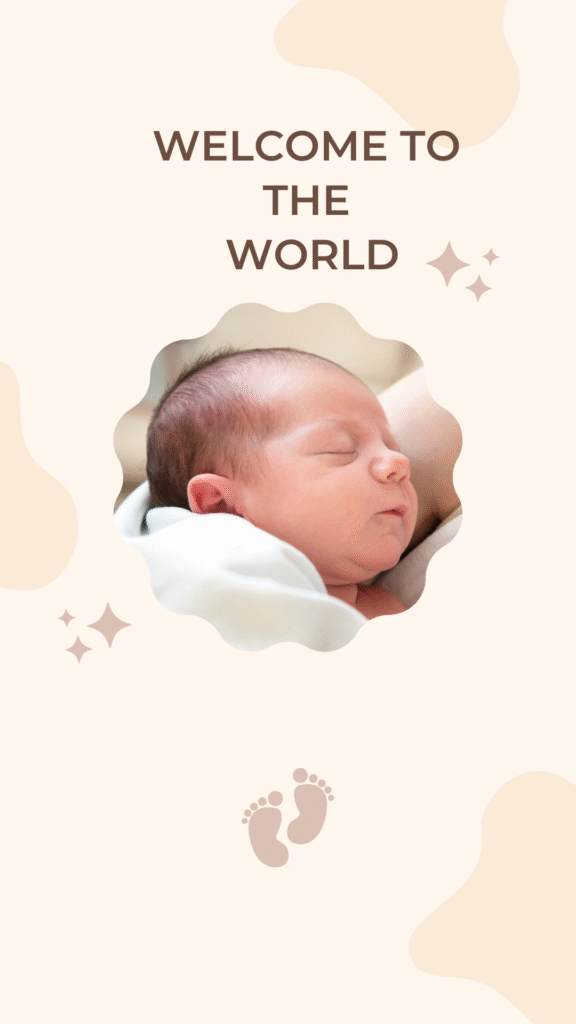New baby delivery analysis baby delivery date and analysis